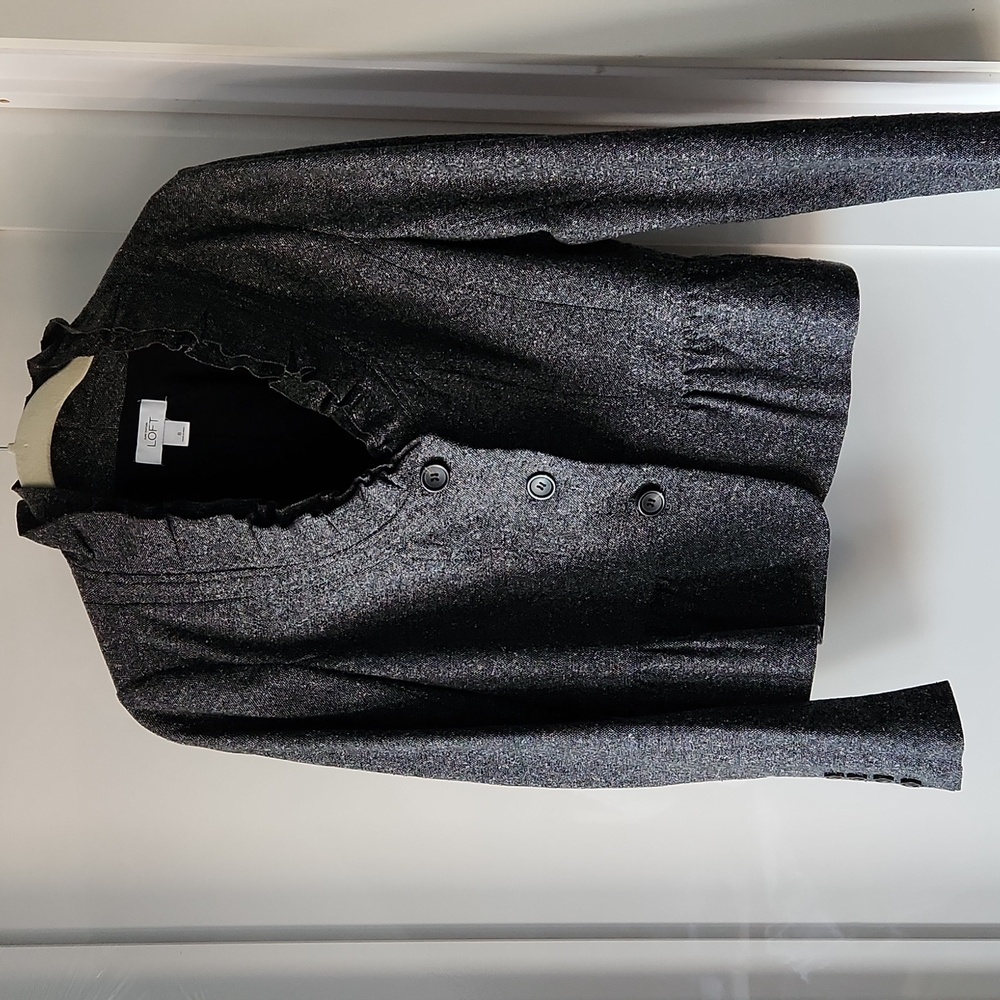LOFT Women's Charcoal Blazer